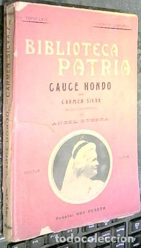 Libros: Cauce hondo - SILVA, Carmen: - Foto 1