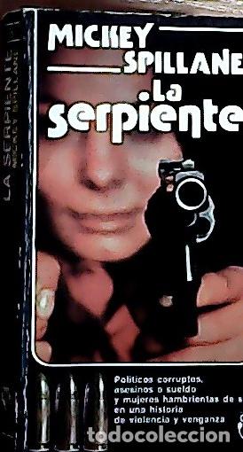 Libros: La serpiente - Spillane, Mickey : - Foto 1