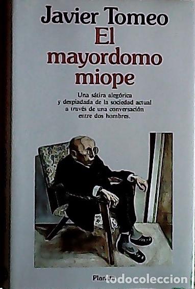 Libros: El mayordomo miope - Tomeo, Javier: - Foto 1