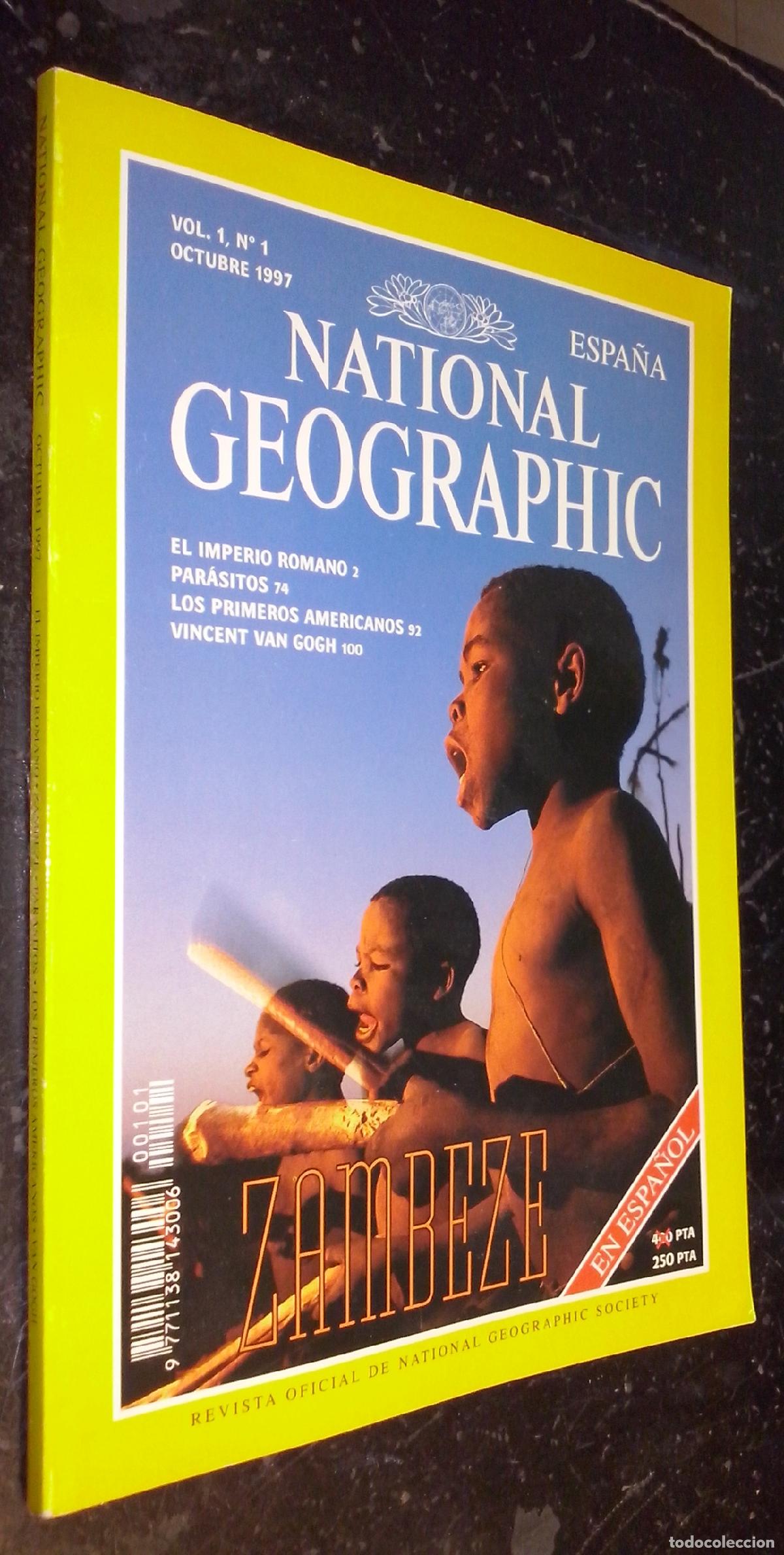 books: National Geographic. Volumen 1. N&ordm; 1. Octubre 1997 - REVISTA: