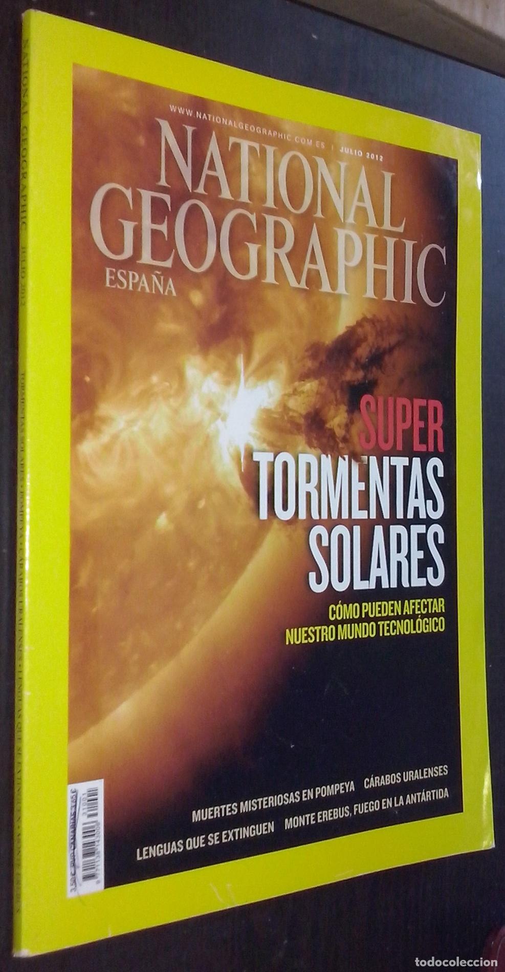 books: National Geographic. Volumen 31. N&ordm; 1. Julio 2012 - REVISTA: