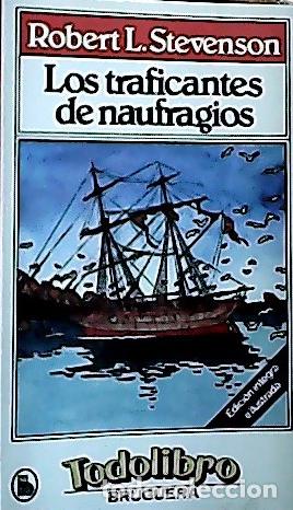 books: Los traficantes de naufragios - Stevenson, Robert Louis: