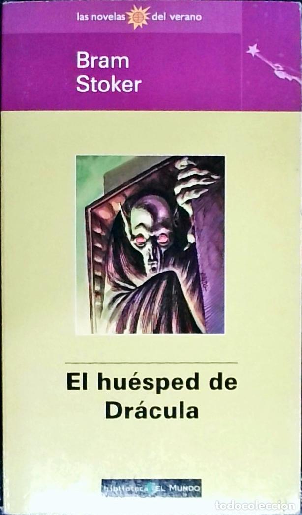 Libros: El hu&eacute;sped de dr&aacute;cula - Stoker, Bram: - Foto 1