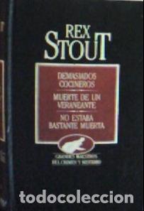 Libros: Demasiados cocineros - Stout, Rex: - Foto 1