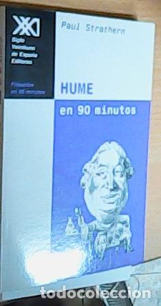 Libros: Hume en 90 minutos - Stratherm, Paul : - Foto 1