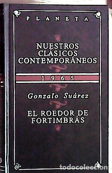 Libros: El roedor de Fortimbr&aacute;s - Su&aacute;rez, Gonzalo: - Foto 1