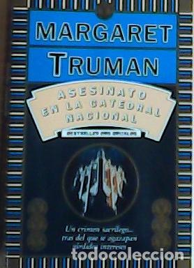 Libros: Asesinato en la Catedral Nacional - Truman, Margaret :