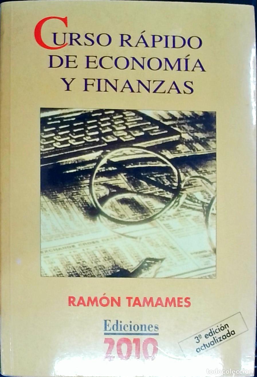 B&uuml;cher: Curso r&aacute;pido de econom&iacute;a y finanzas - Tamames, Ram&oacute;n: