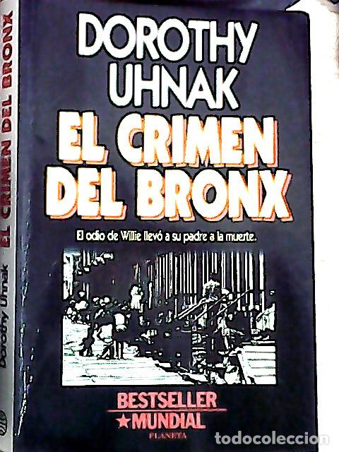Libros: El crimen del Bronx - Uhnak, Dorothy: - Foto 1