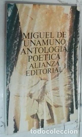 books: Antolog&iacute;a po&eacute;tica - Unamuno, Miguel de: