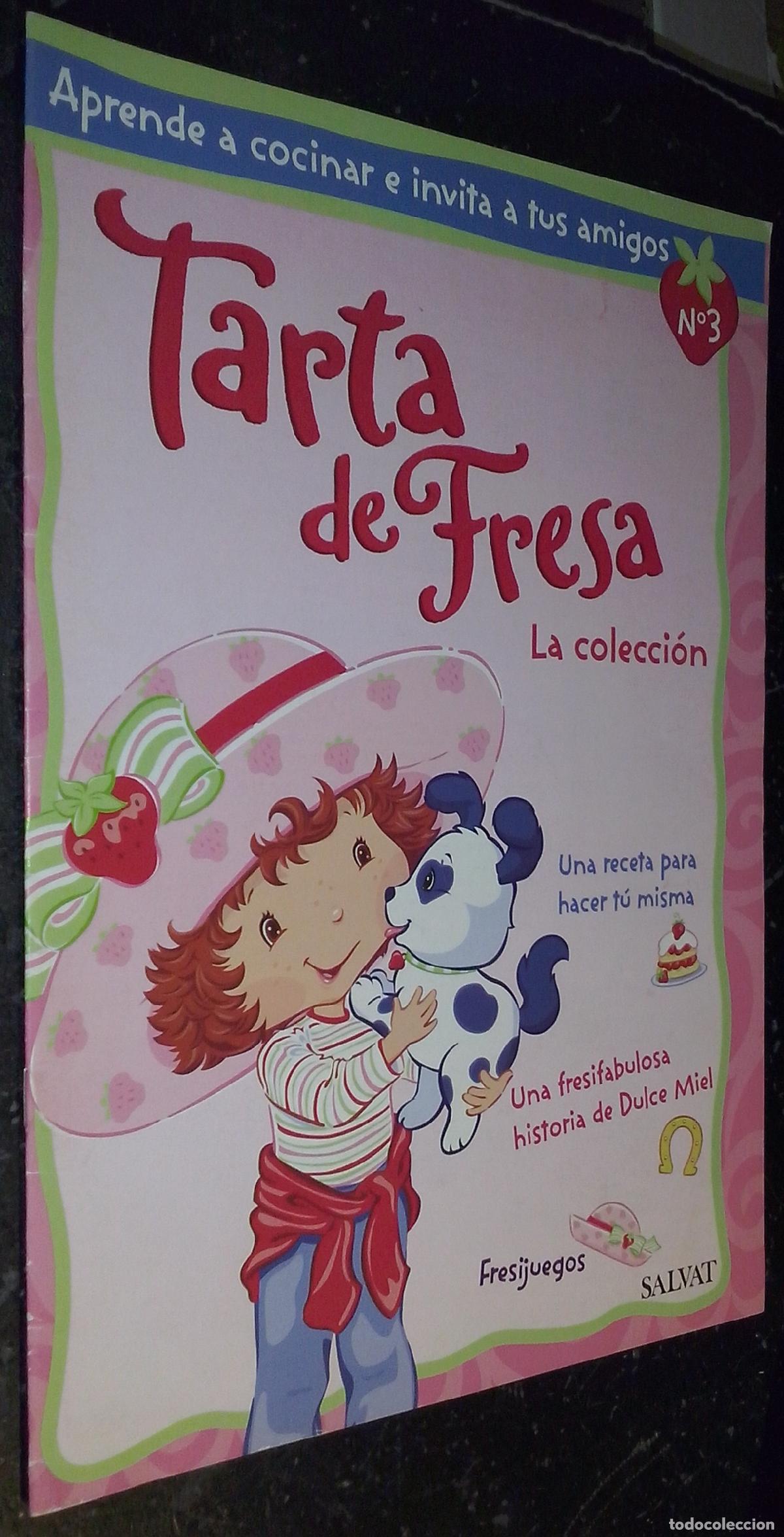 Libros: Tarta de fresa. La colecci&oacute;n. N&ordm; 3 - REVISTA: