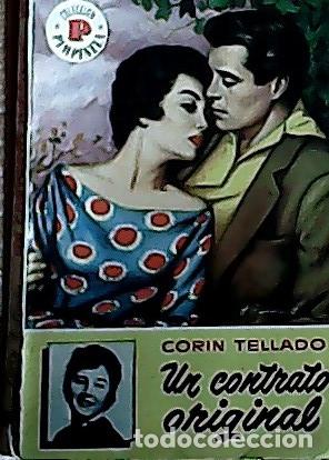 Libri di seconda mano: Un contrato original - Tellado, Corin: