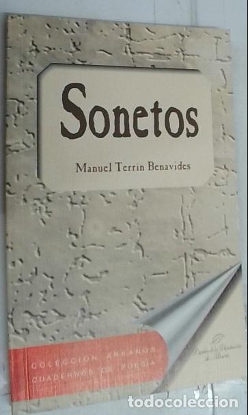 Libros: Sonetos - Terr&iacute;n Benavides, Manuel: - Foto 1