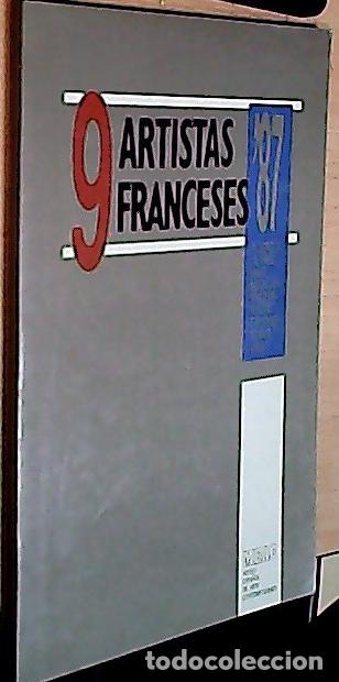 B&uuml;cher: Nueve artistas franceses, 87 - Ti&oacute; Bellido, Ram&oacute;n: