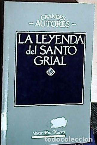 Libros: La leyenda del santo Grial - V&aacute;zquez Alonso: - Foto 1