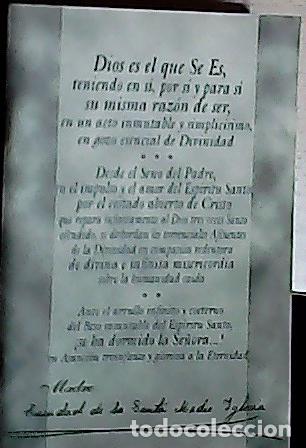B&uuml;cher: Dios es el que Se Es, teniendo en s&iacute;, por s&iacute; y para s&iacute; su misma raz&oacute;n de ser; en un acto inmutable y