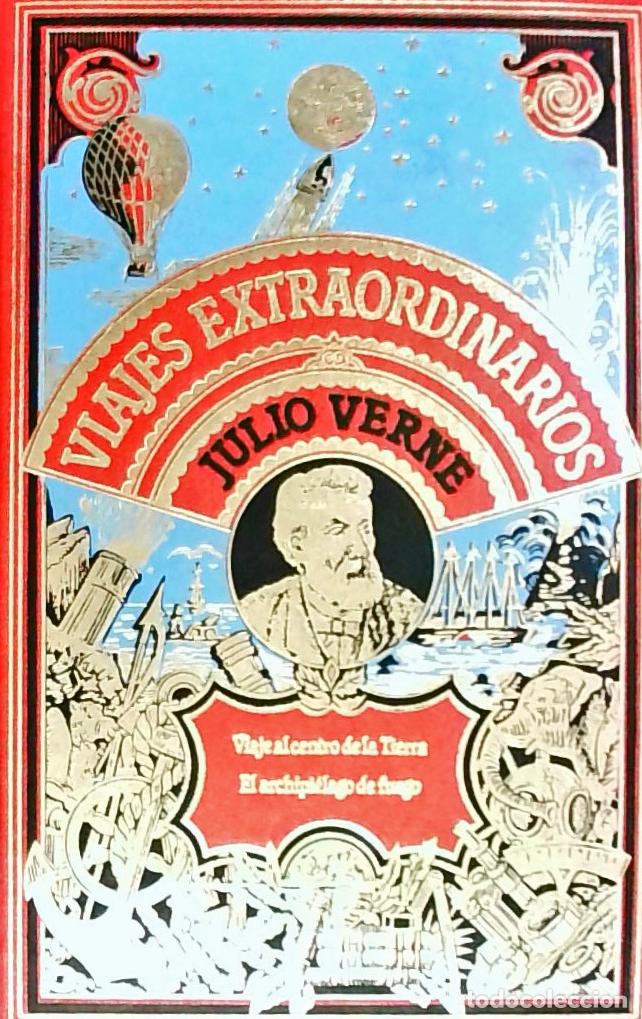 Libros: Viaje al centro de la Tierra. El archipi&eacute;lago de fuego - Verne, Julio: