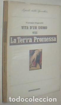 B&uuml;cher: Vita d un uomo. Poesia. VIII. La Terra Promessa. Frammenti. 2&ordf; edizione - UNGARETTI, Giuseppe: