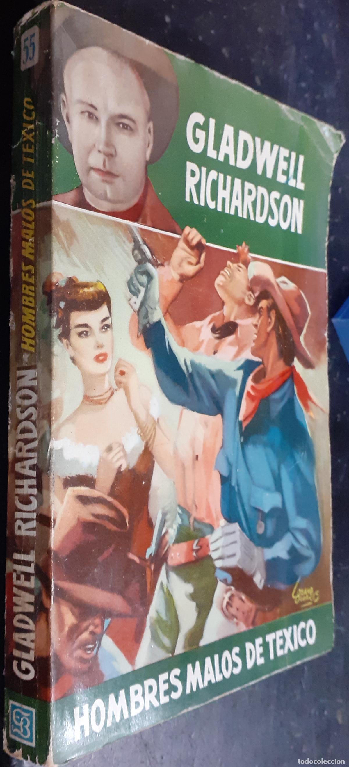 Libri di seconda mano: Hombres malos de T&eacute;xico - RICHARDSON, Gladwell: