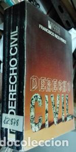books: Derecho civil - RICO P&Eacute;REZ, Francisco: