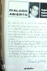 Libros: Di&aacute;logo abierto - Valera Cases, Augusto: - Foto 1