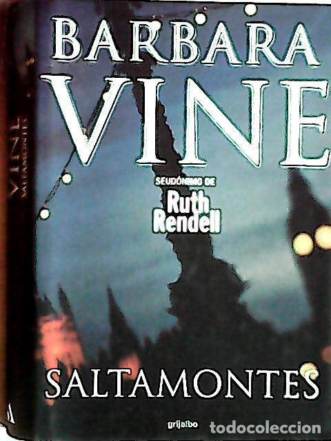 Libros: El saltamontes - Vine, Barbara : - Foto 1
