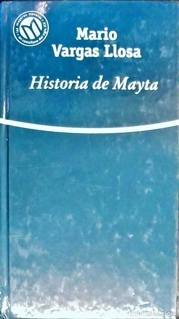Libros: historia de Maya - Vargas Llosa, Mario: - Foto 1