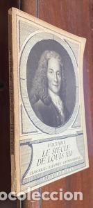 books: Le siecle de Louis XIV. Classiques illustr&eacute;s vaubourdolle - VOLTAIRE: