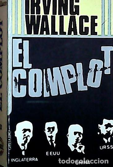 books: El complot - Wallace, Irving: