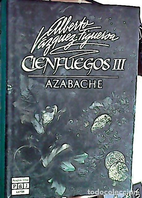 Libros: Azabache - V&aacute;zquez-Figueroa, Alberto: - Foto 1