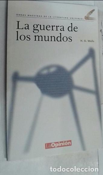 Libros: La guerra de los mundos - Wells, H. G.: