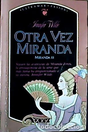 Libri di seconda mano: Otra vez Miranda. Miranda III - Wilde, Jeniffer: