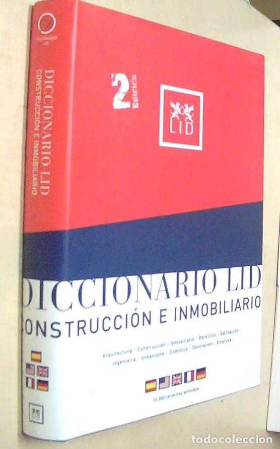 Libri di seconda mano: Diccionario Lid de construcci&oacute;n e inmobiliario. 2&ordf; edici&oacute;n - VILLANUEVA, Luis de; ELOSUA, Marcelino