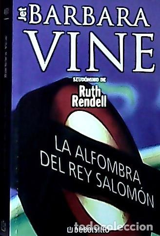 Libros: La alfombra del Rey Salom&oacute;n - Vine, Barbara : - Foto 1