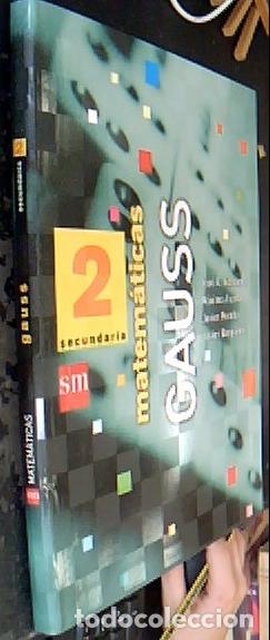 books: Gauss, matem&aacute;ticas, 2 ESO - Vizmanos, Jos&eacute; R; Anzola, M&aacute;ximo ; Barque&ntilde;o, Javier; Peralta Javier:
