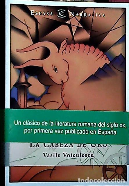 Libros: La cabeza de Uro - Voicalescu, Vasile: - Foto 1