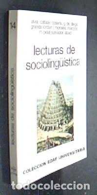 Libros: Lecturas de sociolingu&iacute;stica - VV. AA.: - Foto 1