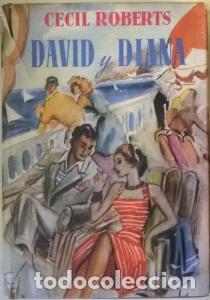 Libros: David y Diana - ROBERTS, Cecil: - Foto 1