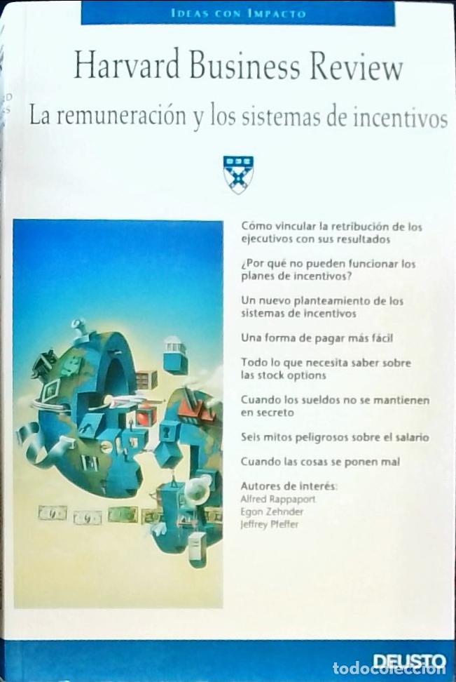 Libros: La remuneraci&oacute;n y los sistemas de incentivos - AA. VV.: - Foto 1