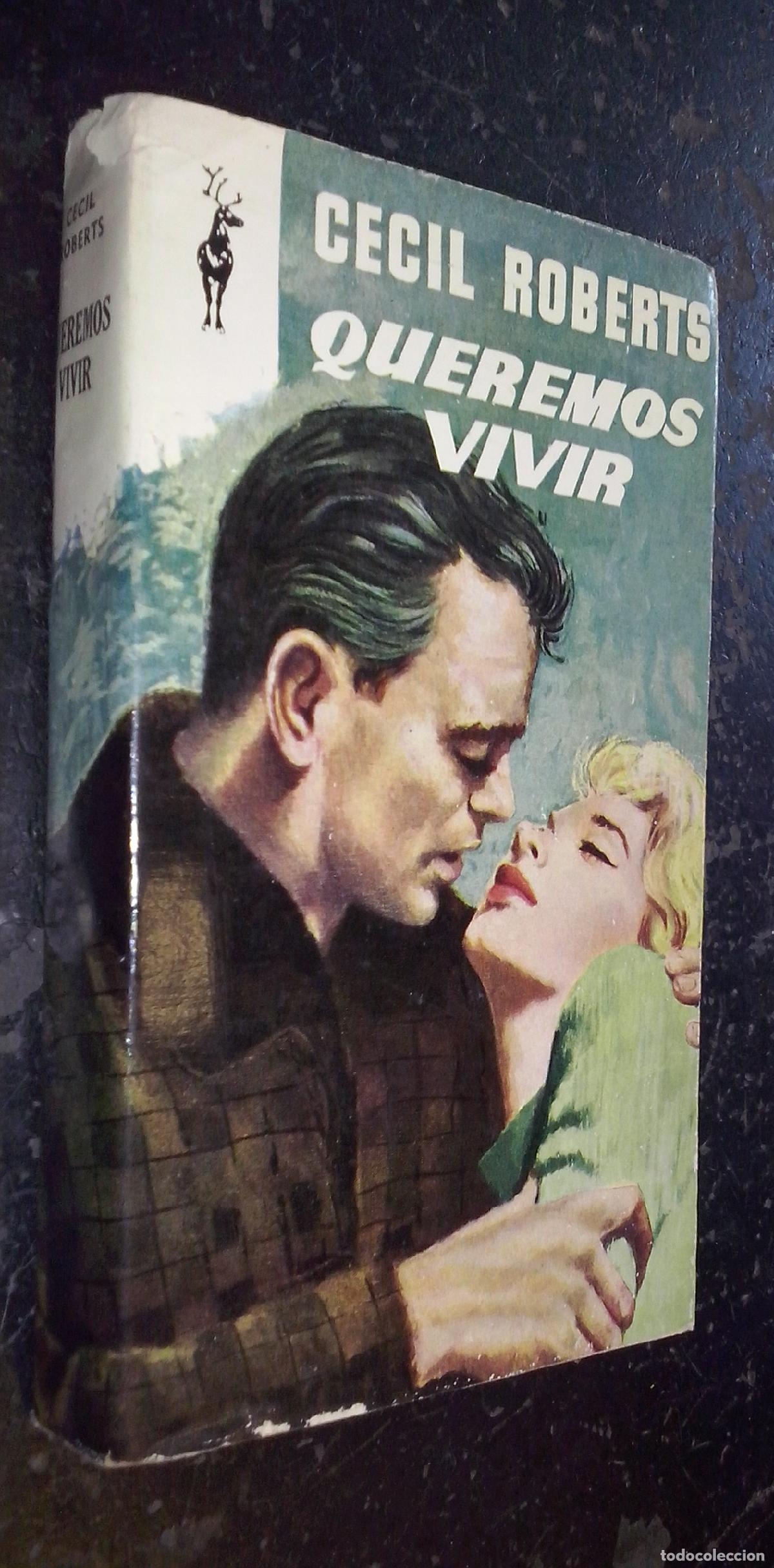 Libros: Queremos vivir - ROBERTS, Cecil: - Foto 1