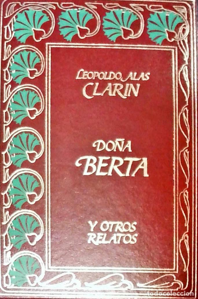 Libros: Do&ntilde;a Berta y otros cuentos - Alas, Leopoldo: - Foto 1