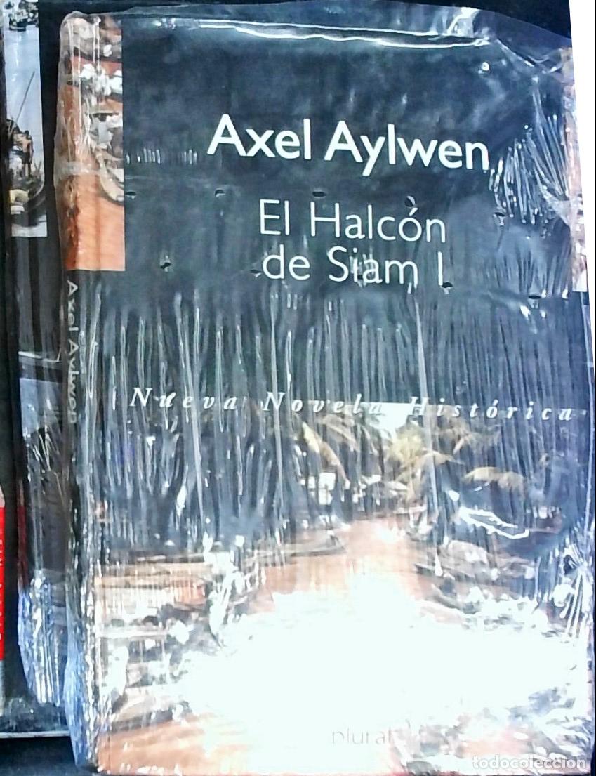 Livres: El halc&oacute;n de Siam. 2 tomos - Aylwen, Axel: