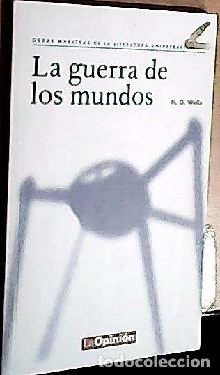 Libros: La guerra de los mundos. Obras maestras de la literatura universal - Wells, H. G.: