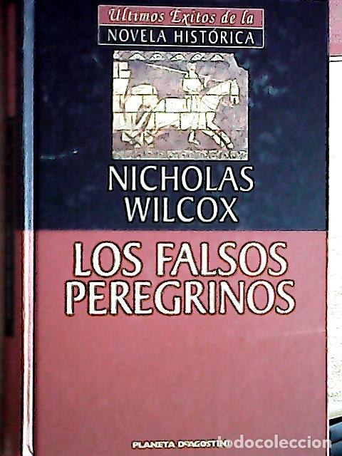 Livros em segunda m&atilde;o: Los falsos peregrinos - Wilcox, Nicholas: