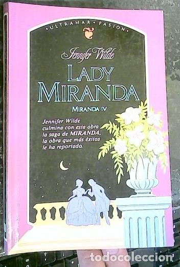 B&uuml;cher: Lady Miranda. Miranda IV - Wilde, Jennifer: