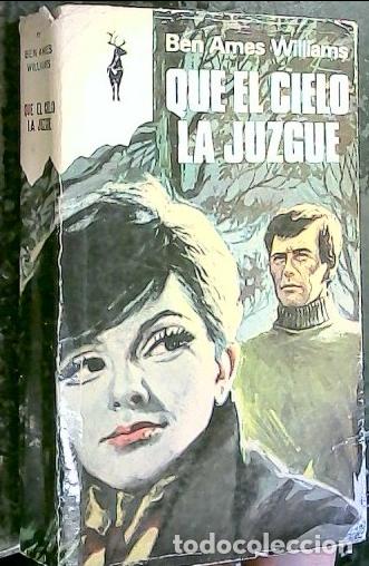 Libros: Que el cielo la juzgue - Williams, Ben Ames: - Foto 1
