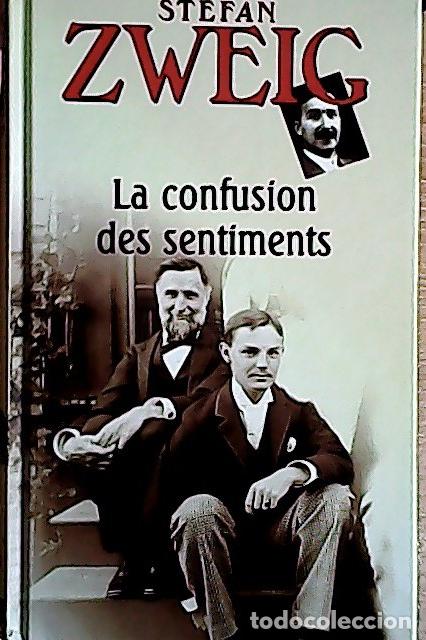 books: La confusion des sentiments - Zweic, Stefan: