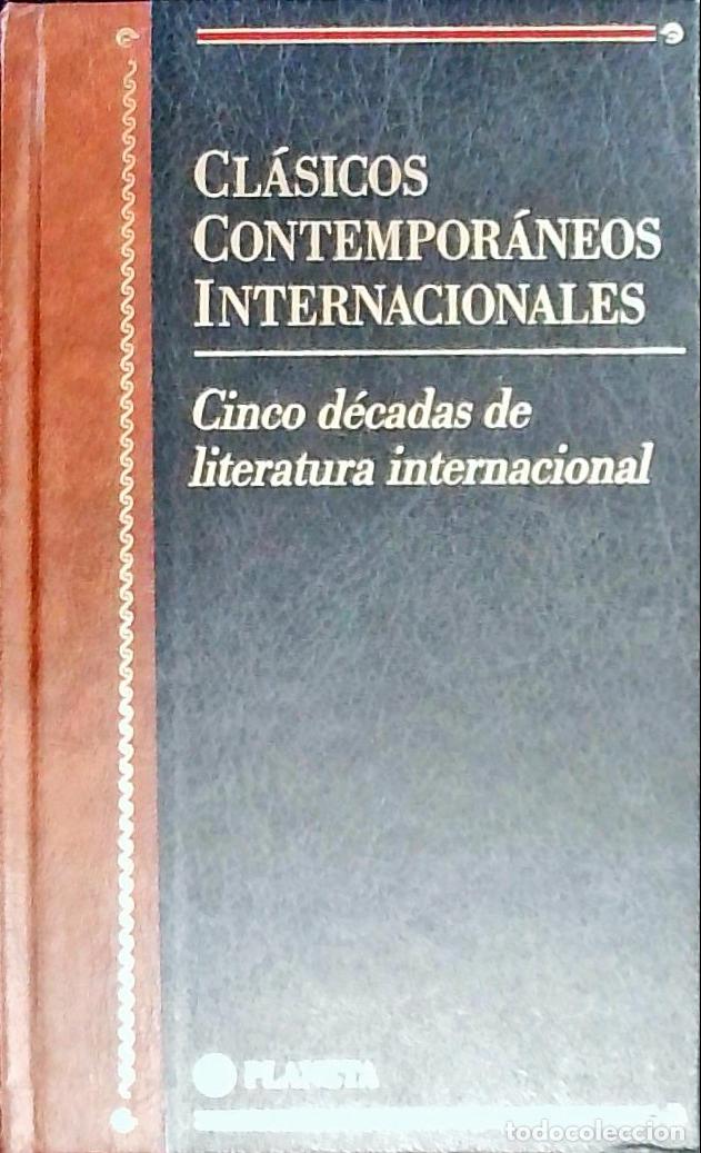 Libros: Cinco d&eacute;cadas de literatura internacional - Alcoba, Daniel: