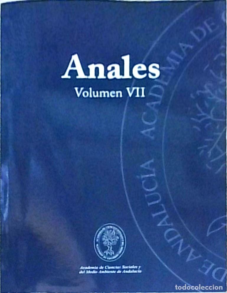 Libros: Anales. Volumen VII. Discursos - AA. VV.: - Foto 1