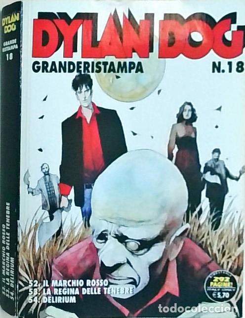 Libri di seconda mano: Dylan Dog. Granderistampa. N&ordm; 18. 52: Il marchio rosso .... Publicazione bimestrale. Agosto/Settembr